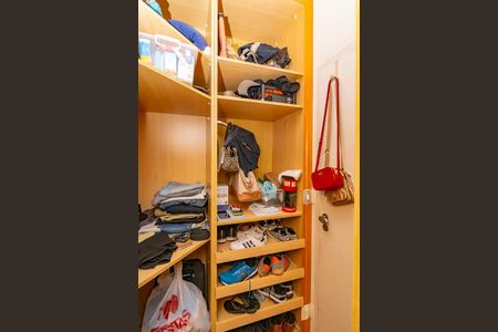 Apartamento para alugar com 240m², 4 quartos e 3 vagasCloset da suíte