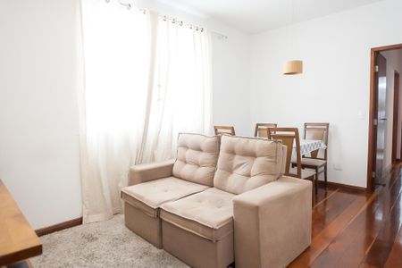 sala de apartamento à venda com 2 quartos, 59m² em Padre Eustáquio, Belo Horizonte
