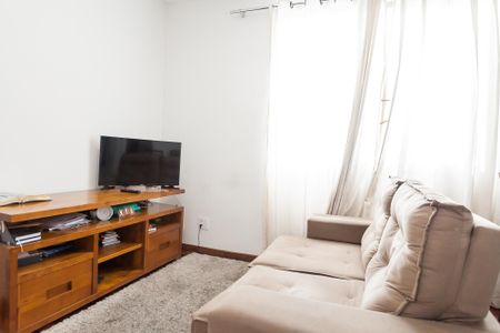 Sala de TV de apartamento à venda com 2 quartos, 59m² em Padre Eustáquio, Belo Horizonte