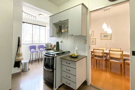 Apartamento para alugar com 122m², 2 quartos e 1 vagaCozinha