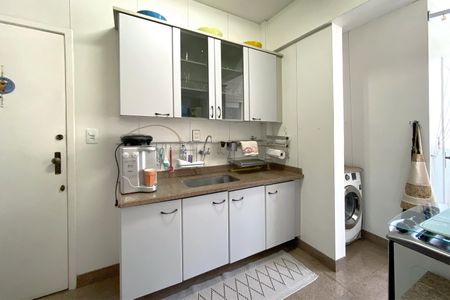 Apartamento para alugar com 122m², 2 quartos e 1 vagaCozinha