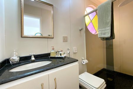 Apartamento para alugar com 122m², 2 quartos e 1 vagaBanheiro da Suíte 1