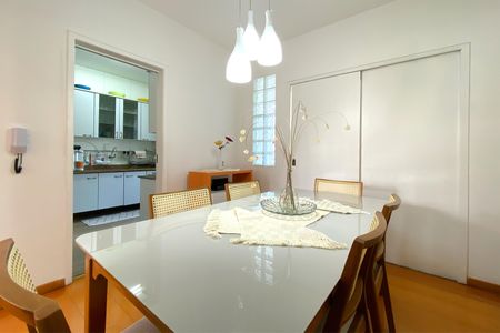 Apartamento para alugar com 122m², 2 quartos e 1 vagaSala de Jantar