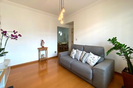 Sala de apartamento para alugar com 2 quartos, 122m² em Sagrada Família, Belo Horizonte