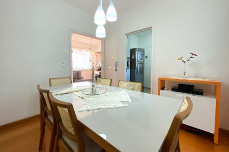Sala de Jantar de apartamento para alugar com 2 quartos, 122m² em Sagrada Família, Belo Horizonte