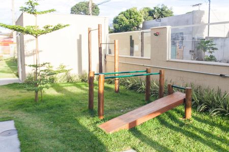 Apartamento para alugar com 52m², 2 quartos e 1 vaga Apartamento para alugar com 52m², 2 quartos e 1 vagaÁrea Comum - Academia