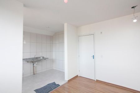 Sala de apartamento para alugar com 2 quartos, 52m² em Chácaras Tubalina E Quartel, Uberlândia