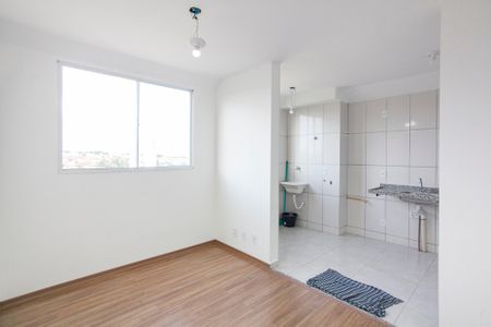 Sala de apartamento para alugar com 2 quartos, 52m² em Chácaras Tubalina E Quartel, Uberlândia