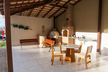 Apartamento para alugar com 52m², 2 quartos e 1 vaga Apartamento para alugar com 52m², 2 quartos e 1 vagaÁrea Comum - Churrasqueira