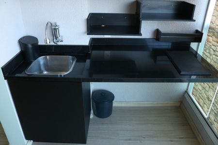 Studio para alugar com 33m², 1 quarto e 1 vagaCozinha