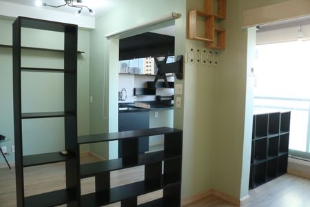 Studio para alugar com 33m², 1 quarto e 1 vagaQuarto 