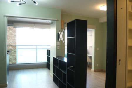 Sala de kitnet/studio para alugar com 1 quarto, 33m² em Barra Funda, São Paulo