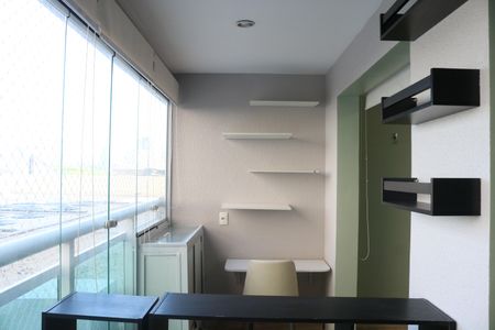 Studio para alugar com 33m², 1 quarto e 1 vagaQuarto 