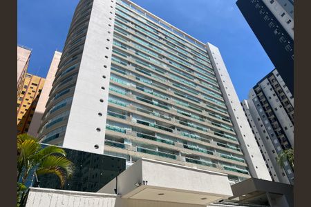 Studio para alugar com 33m², 1 quarto e 1 vagaFachada do Prédio