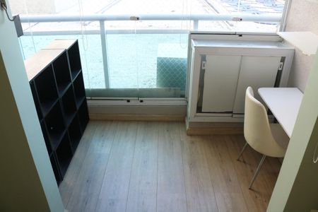 Studio para alugar com 33m², 1 quarto e 1 vagaQuarto 