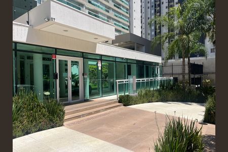 Studio para alugar com 33m², 1 quarto e 1 vagaFachada do Prédio