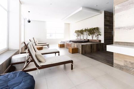 Studio para alugar com 33m², 1 quarto e 1 vagaSaúna