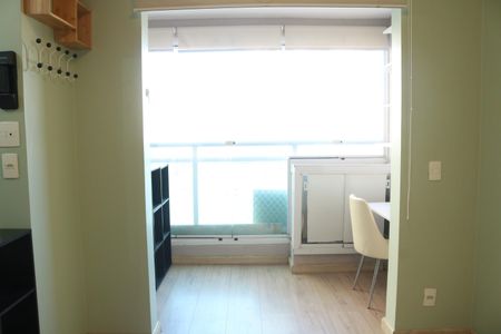 Studio para alugar com 33m², 1 quarto e 1 vagaQuarto 