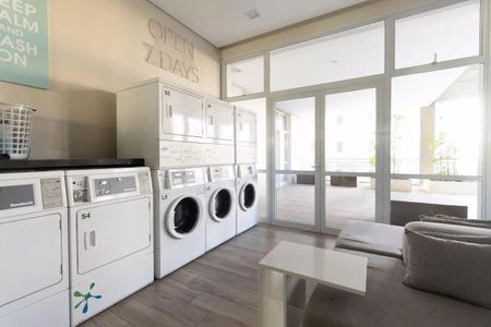 Studio para alugar com 33m², 1 quarto e 1 vagaLavanderia