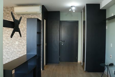 Sala de kitnet/studio para alugar com 1 quarto, 33m² em Barra Funda, São Paulo