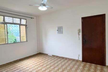 Sala de apartamento para alugar com 3 quartos, 65m² em Aparecida, Santos