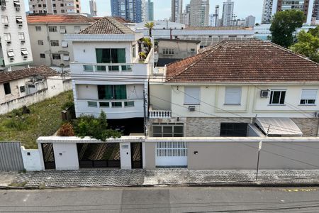 Vista do Quarto 1 de apartamento para alugar com 3 quartos, 65m² em Aparecida, Santos