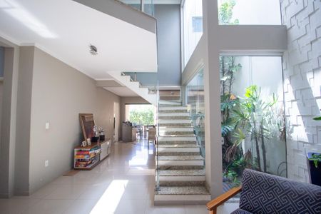 Sala  de casa para alugar com 3 quartos, 300m² em Jardim Residencial Villa Olympia, Sorocaba