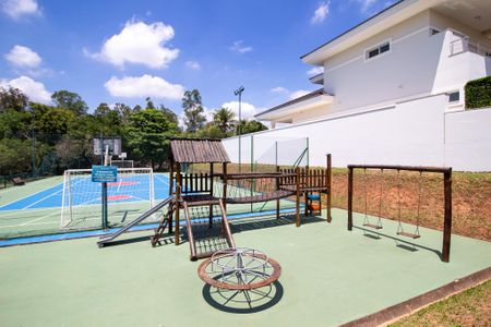 Casa de condomínio para alugar com 300m², 3 quartos e 4 vagasÁrea comum - Playground