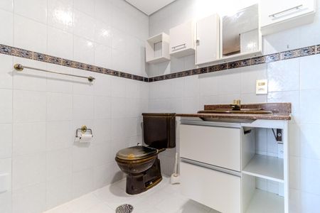 Banheiro de apartamento para alugar com 1 quarto, 37m² em Campos Elíseos, São Paulo