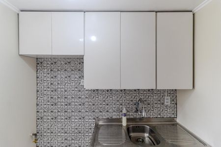 Cozinha de apartamento para alugar com 1 quarto, 37m² em Campos Elíseos, São Paulo