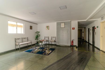 Apartamento para alugar com 37m², 1 quarto e 1 vagaHall Social