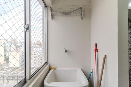 Apartamento para alugar com 37m², 1 quarto e 1 vagaÁrea de Serviço