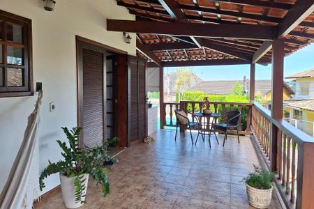 Casa de condomínio à venda com 275m², 4 quartos e 2 vagasVaranda da Sala