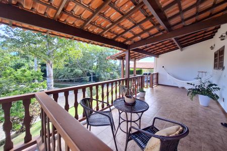 Casa de condomínio à venda com 275m², 4 quartos e 2 vagasVaranda da Sala