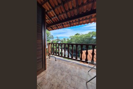 Casa de condomínio à venda com 275m², 4 quartos e 2 vagasVaranda da Suíte 1