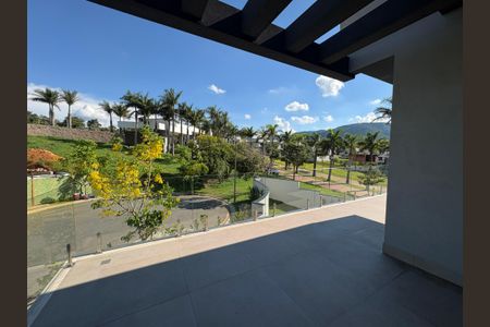 Sacada da Sala superior de casa de condomínio para alugar com 4 quartos, 500m² em Jardim Samambaia, Jundiaí