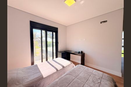 Suíte 1 de casa de condomínio para alugar com 4 quartos, 500m² em Jardim Samambaia, Jundiaí