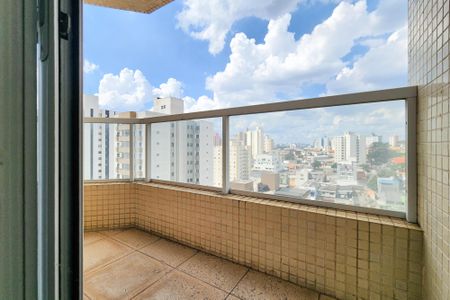 Apartamento à venda com 135m², 3 quartos e 3 vagas Apartamento à venda com 135m², 3 quartos e 3 vagasVaranda da Suíte 3