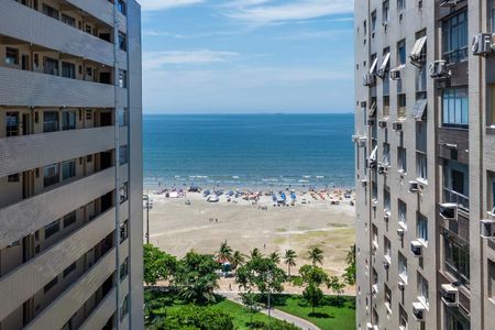 Vista de apartamento para alugar com 3 quartos, 173m² em José Menino, Santos