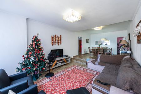 Sala de apartamento para alugar com 3 quartos, 173m² em José Menino, Santos