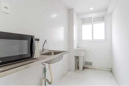 Cozinha de apartamento à venda com 2 quartos, 50m² em São José, Porto Alegre