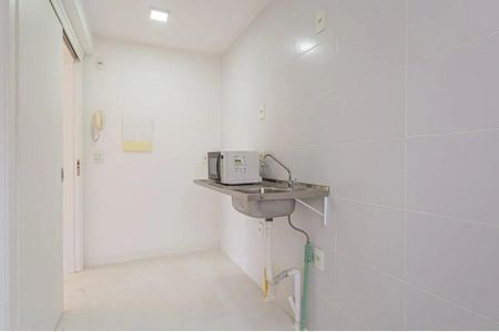 Cozinha de apartamento à venda com 2 quartos, 50m² em São José, Porto Alegre