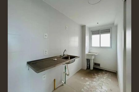 Cozinha de apartamento à venda com 2 quartos, 50m² em São José, Porto Alegre