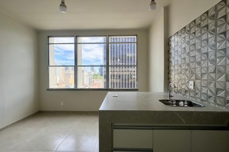 Apartamento para alugar com 39m², 1 quarto e sem vaga