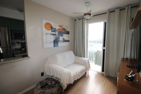 Sala de apartamento à venda com 2 quartos, 45m² em Vicente de Carvalho, Rio de Janeiro