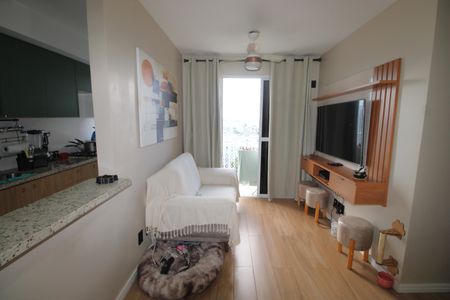 Apartamento à venda com 45m², 2 quartos e 1 vagaSala