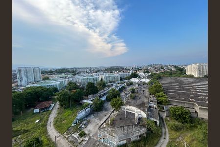 Vista da Varanda de apartamento à venda com 2 quartos, 45m² em Vicente de Carvalho, Rio de Janeiro