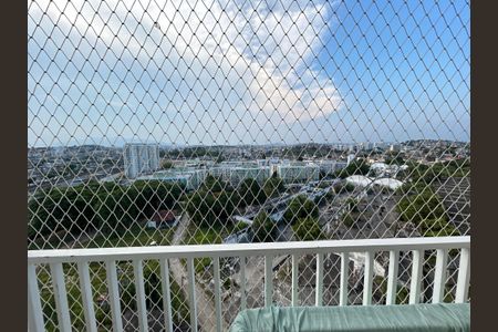 Varanda da Sala de apartamento à venda com 2 quartos, 45m² em Vicente de Carvalho, Rio de Janeiro