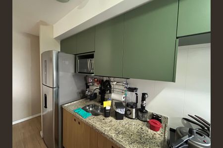 Apartamento à venda com 45m², 2 quartos e 1 vagaCozinha