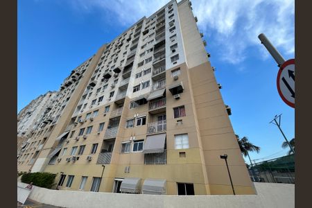 Apartamento à venda com 45m², 2 quartos e 1 vagaFachada do bloco